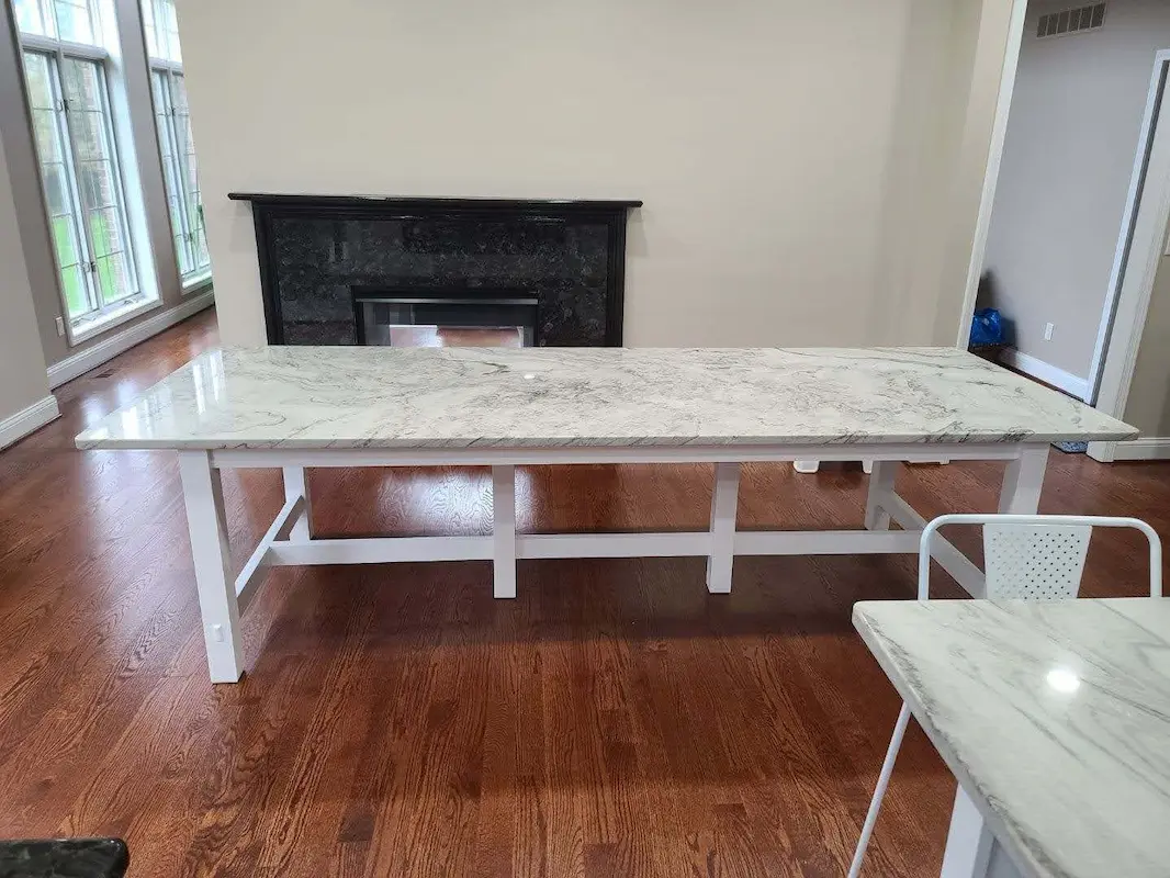 Custom Oak Table