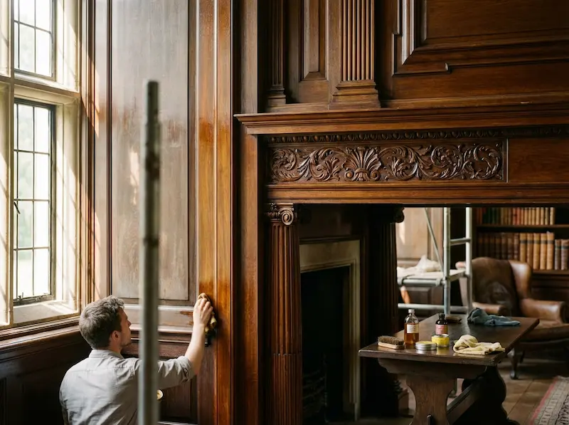 Interior Restoration Gallery