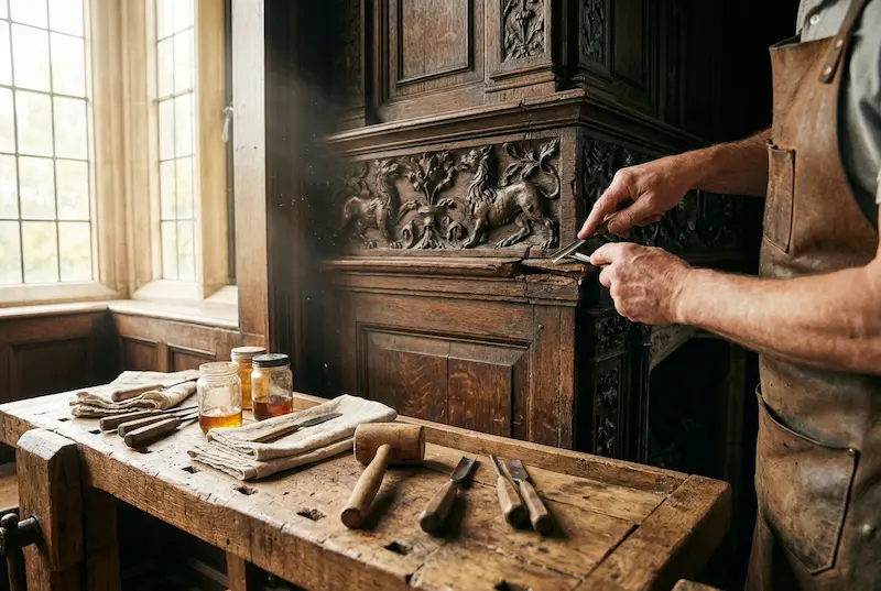 Historic Woodwork Restoration