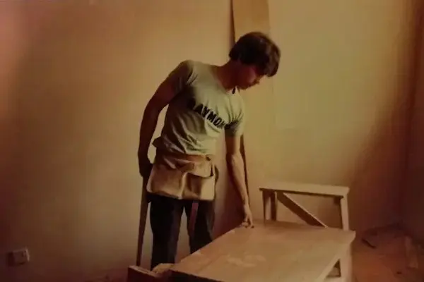 Raymond Hammer - Master Carpenter