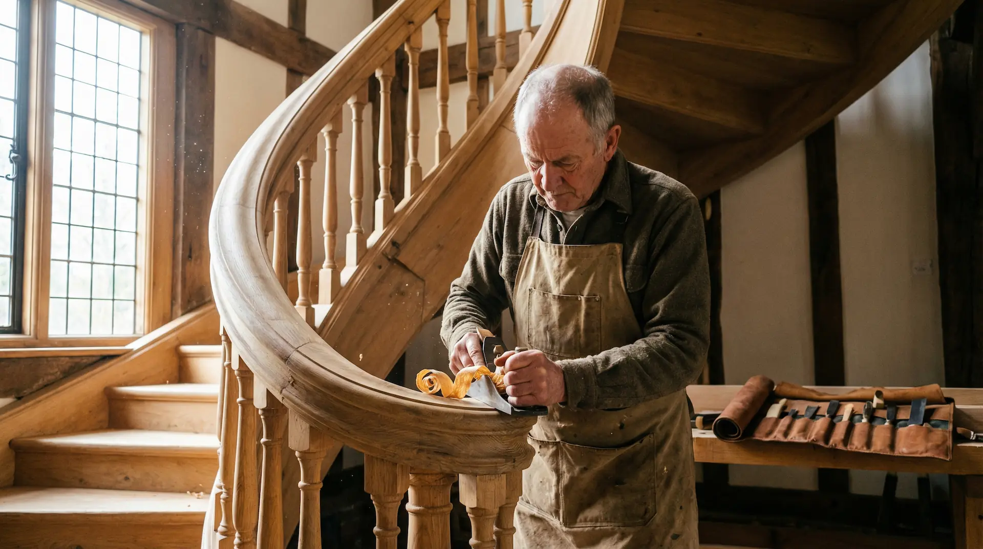 Master Carpenter at work